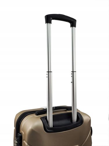 LEKKA WALIZKA PODRÓŻNA KABINOWA 4 KÓŁKA POJEMNA KAŻDE LINIE LOTNICZE na Arena.pl