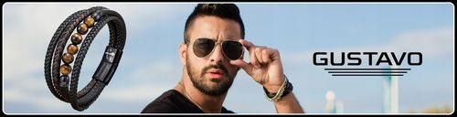 Bransoletka TYGRYSIE OKO dla taty GRAWER CZARNA na Arena.pl