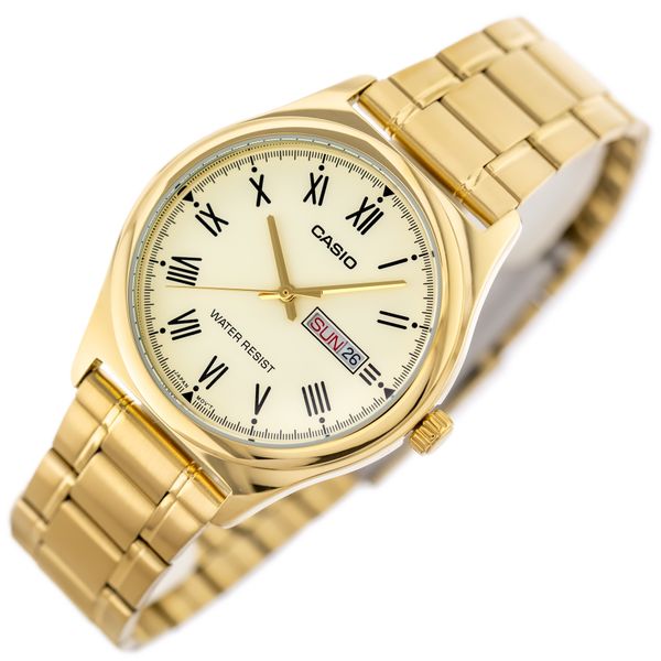 ZEGAREK MĘSKI CASIO  MTP-V006G-9B + BOX zdjęcie 2