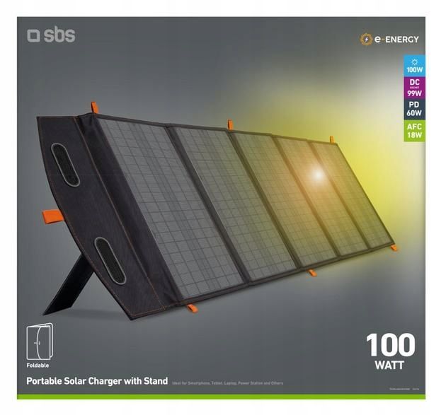 Panel solarny SBS TESOLARCHG100W zdjęcie 2