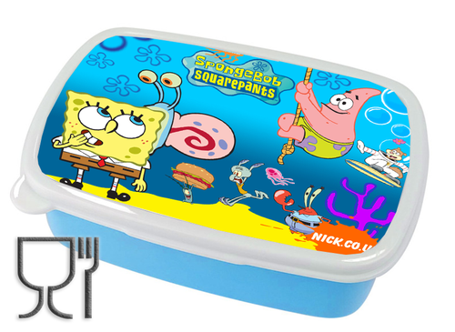 Pojemnik śniadaniowy SpongeBob na Arena.pl