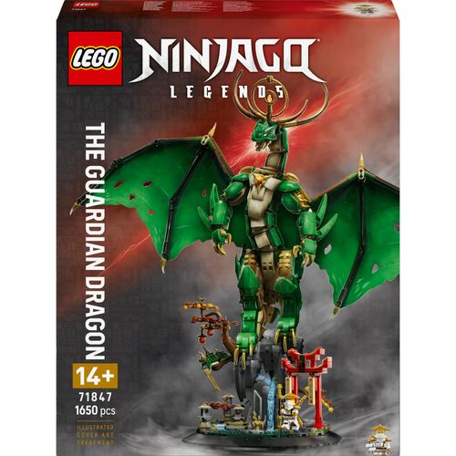 LEGO Smok-strażnik 71847 na Arena.pl