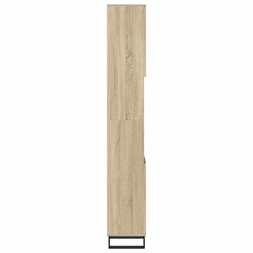 Szafka łazienkowa, dąb sonoma, 30x30x190 cm na Arena.pl