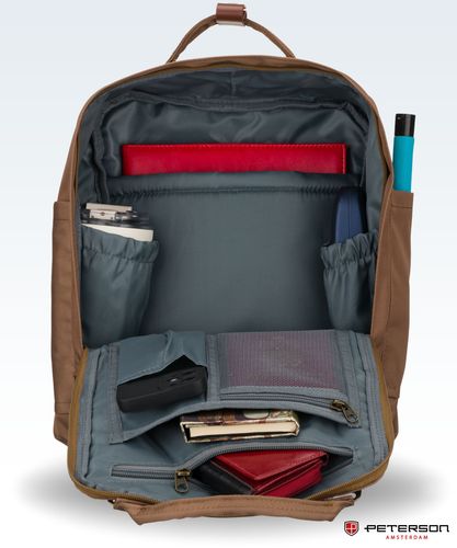 plecak ptn gamma-0398 brown na Arena.pl