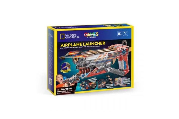 Cubic Fun 3D NatGeo Stem Wyrz.samol.DS1091H 10915 zdjęcie 1