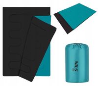 Duży Śpiwór Turystyczny Podwójny Kempingowy Kołdra Pod Namiot 220x150 cm