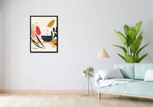 Plakat 60x80cm Porywista Flora na Arena.pl