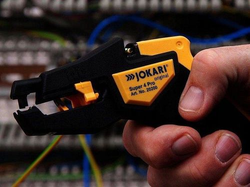 JOKARI Super 4 PRO ściągacz do ściągania izolacji z kabli 0,2mm-0,6mm na Arena.pl