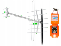 ANTENA ZEWNĘTRZNA DVB-T2 KIERUNKOWA FULLHD ULTRAHD 4K MUX8 DAB+ LTE