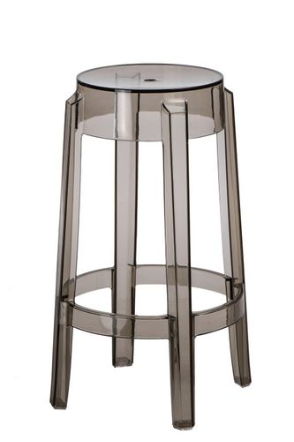 Stołek duch szary transp. 66cm na Arena.pl