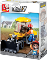 klocki sluban town ładowarka kołow 91el m38-b0377b