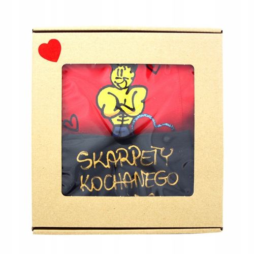 PREZENT NA WALENTYNKI SKARPETY na Arena.pl