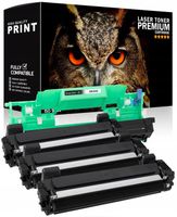 3x TONER i 1x BĘBEN DO HL1110 DCP-1510E DCP-1512E