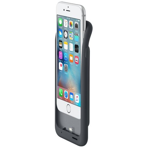 Apple Etui Smart Battery Case do iPhone'a 6s - grafitowe na Arena.pl