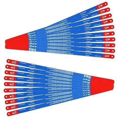 Brzeszczot do metalu drewna do piły ręcznej 20szt na Arena.pl