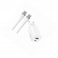 Szybka ładowarka GaN 45W USB-C z kablem do Samsung Galaxy S21 FE 5G