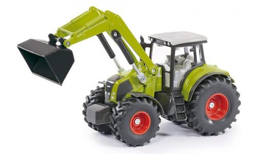 Traktor Class z przednią ładowarką na Arena.pl