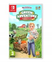 My Universe: Green Adventure - Farmer Friends Nintendo Switch pudełkowa