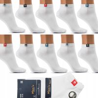 10x SKARPETY męskie BAWEŁNIANE KRÓTKIE SKARPETKI SPORTOWE STOPKI