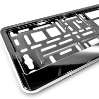 RAMKA POD TABLICĘ REJESTRACYJNĄ RAMKI DO TABLIC CHROM GRAFIT REJESTRACJI