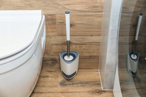 SZCZOTKA SILIKONOWA DO WC TRINGLE na Arena.pl