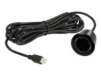 Czujnik cofania BLOW sensor czarny 19mm