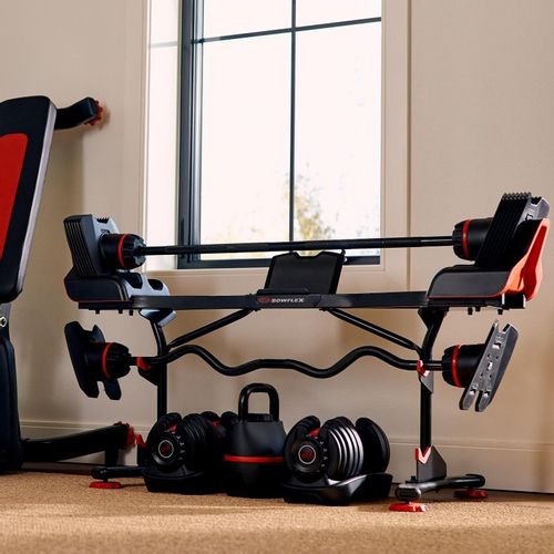BOWFLEX STOJAK NA SZTANGI SELECT TECH na Arena.pl