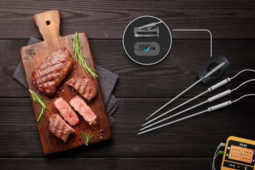 KOLER Termometr do mięsa do grilla z sondą na Arena.pl