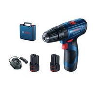 Wiertarka wkrętarka Bosch 12V 2xAkumulator2Ah Udar