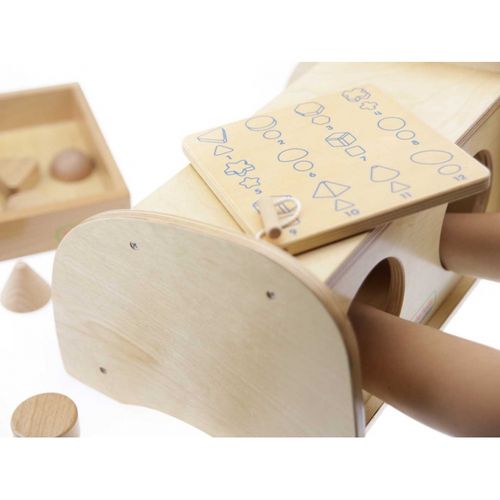 MASTERKIDZ Zgaduj Dotykiem Odgadnij Kształty 12 Elementów na Arena.pl