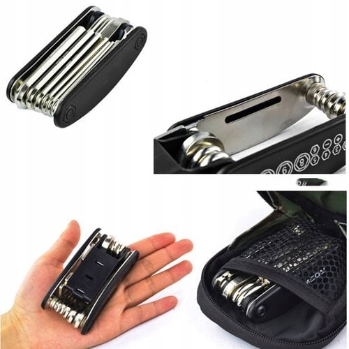 zestaw kluczy narzędzi rowerowych multitool 16w1 na Arena.pl