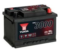Akumulator Yuasa Standard 12V 60Ah 550A Prawy Plus