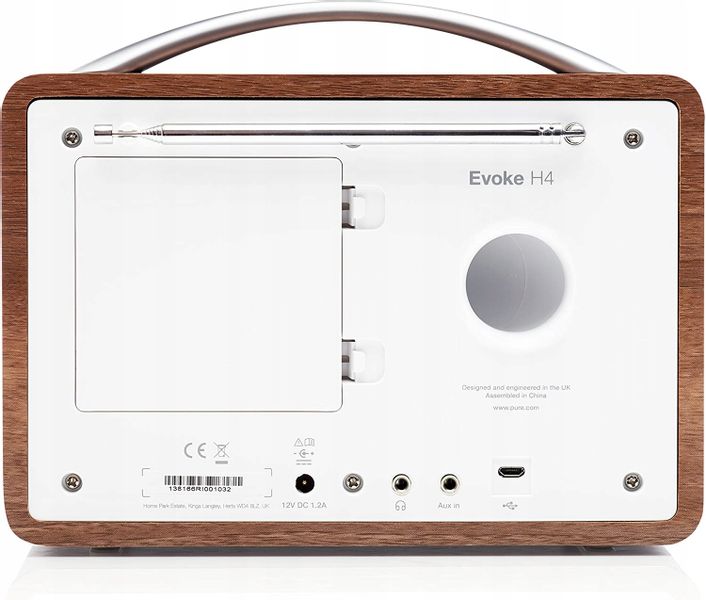 RADIO PURE EVOKE H4 FM DAB+ BLUETOOTH AUX zdjęcie 3