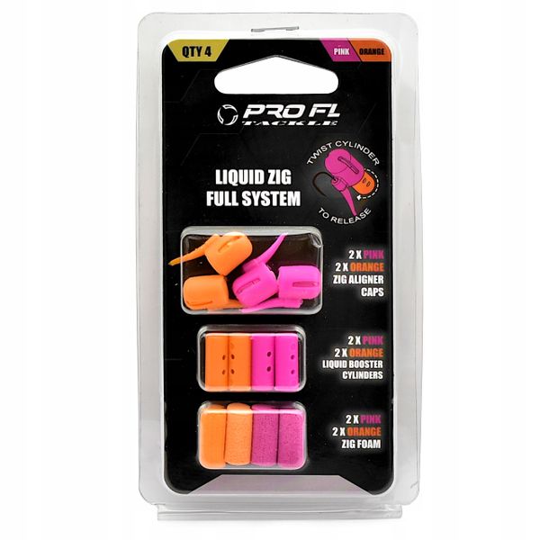 Pełny System Liquide ZIG do ZiG Rig Liquid Zig Full System Aligner zdjęcie 13