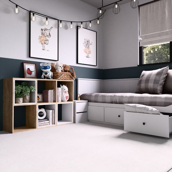 REGAŁ MALAX 2X3 SONOMA zdjęcie 3