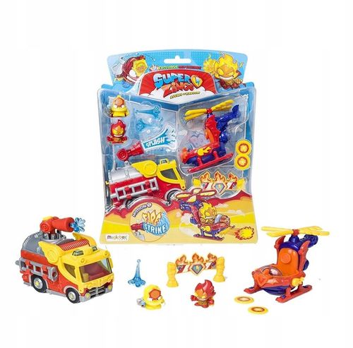 Super Zings Fire Strike Misja Pożar figurki na Arena.pl