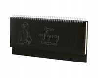 Terminarz KSIĘGOWEJ 2026 tyg. kalendarz leżący biurkowy z grawerem