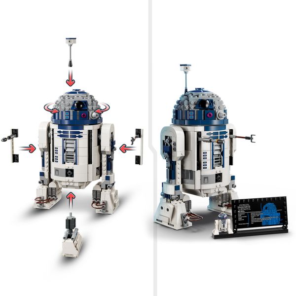 LEGO Star Wars R2-D2 klocki zdjęcie 11