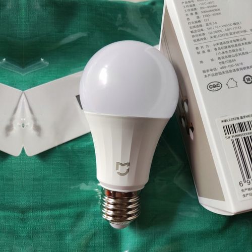 XIAOMI MI SMARTL LED żarówka E27 WiFi 2700K na Arena.pl