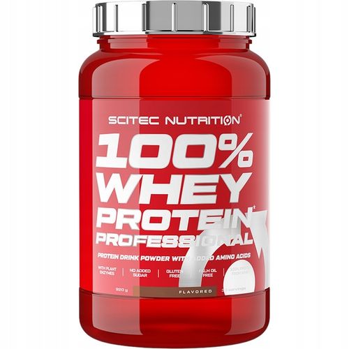 SCITEC 100% Whey Protein Professional 920g WPC na Arena.pl