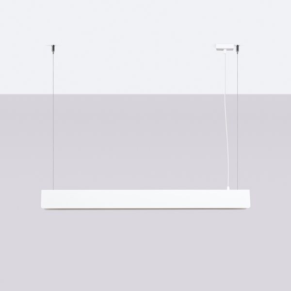 Lampa wisząca SPARK biała zdjęcie 2