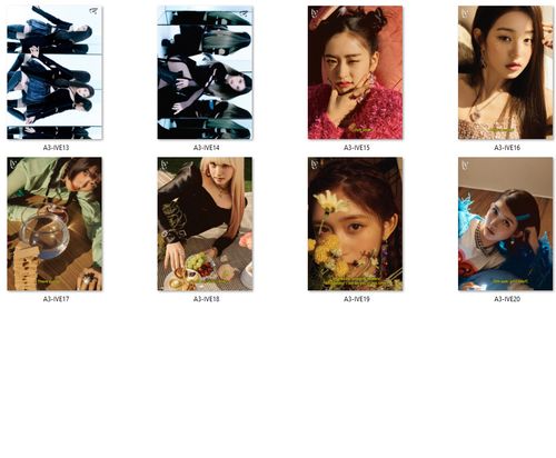 Plakat IVE DO WYBORU na Arena.pl