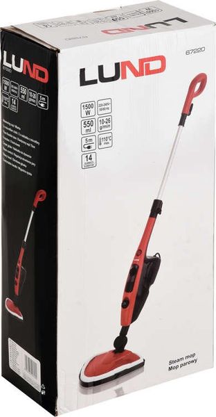 mop parowy 1500w - w-67220 zdjęcie 5