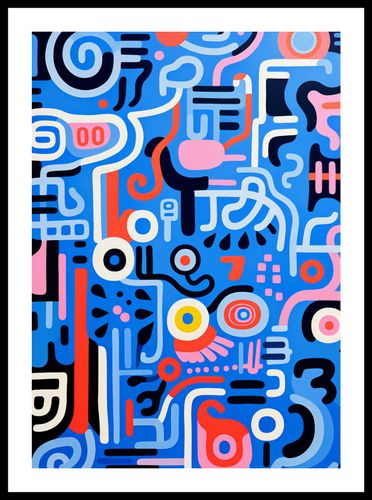 Plakat 42x59,4cm Rytmiczne Echo na Arena.pl