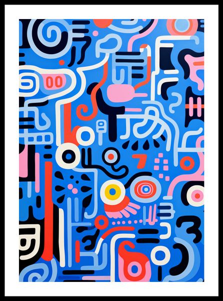 Plakat 42x59,4cm Rytmiczne Echo zdjęcie 3