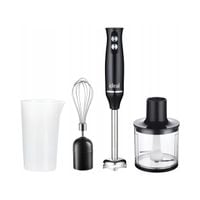 BLENDER WIELOFUNKCYJNY RĘCZNY ROZDRABNIACZ MOCNY 800W CZARNY Ideal IK1002