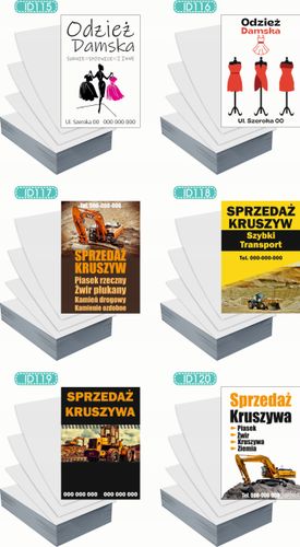 Ulotki A4 reklamowe firmowe 5000szt projekt w cenie UBERPIECZENIA na Arena.pl