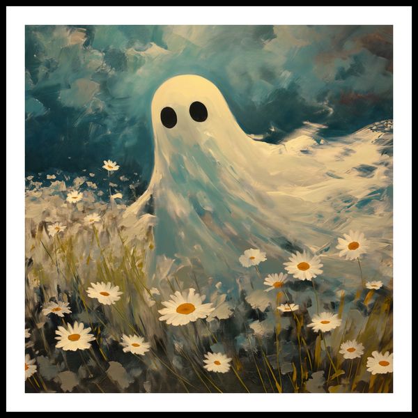 Plakat 90x90cm Widmo Dawnej Łąki zdjęcie 3