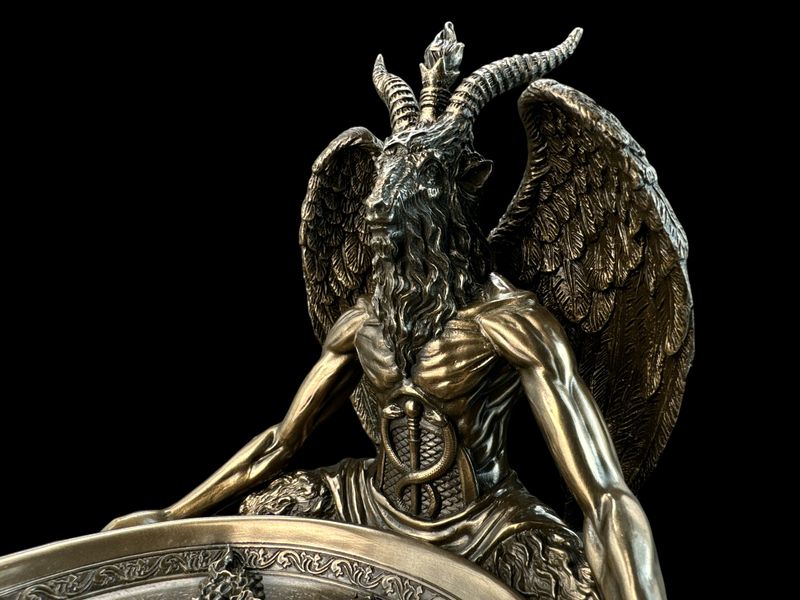 FIGURKA BAPHOMET VERONESE WU78007A1 zdjęcie 5