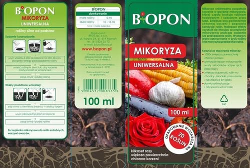 BOPON Mikoryza uniwersalna Biopon 100 ml na Arena.pl
